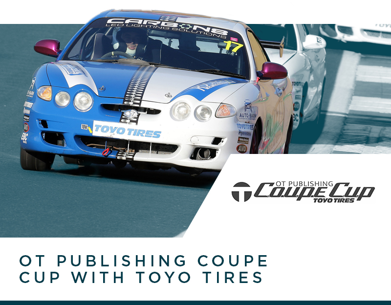OT Publishing Coupe Cup with Toyo Tires