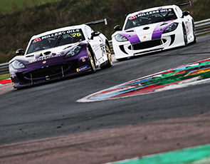 Millers Oils Ginetta GT4 Supercup
