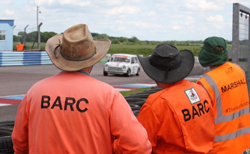 Five BARC marshal training days confirmed for early 2019