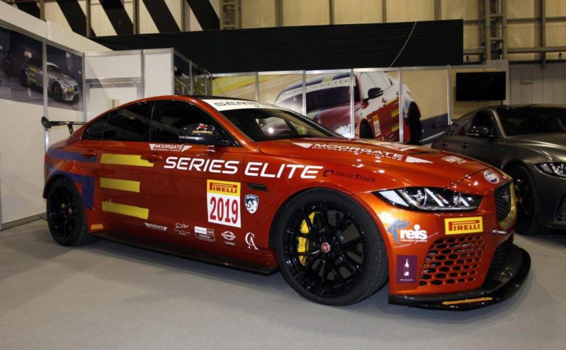 Series Elite takes covers off race spec car and announces title sponsor