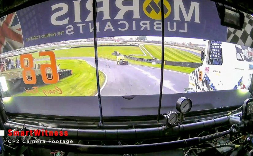 British Truck Racing Association Championship partners with SmartWitness video camera systems
