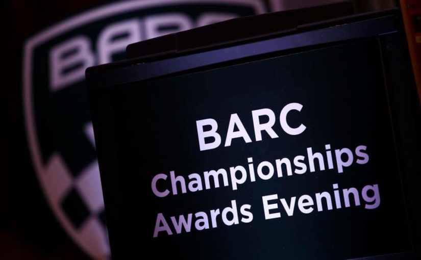 BARC confirms return to Chesford Grange Hotel for Championship Awards Evening