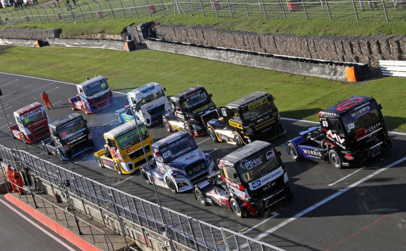 British Truck Racing headlines Brands Hatch blockbuster