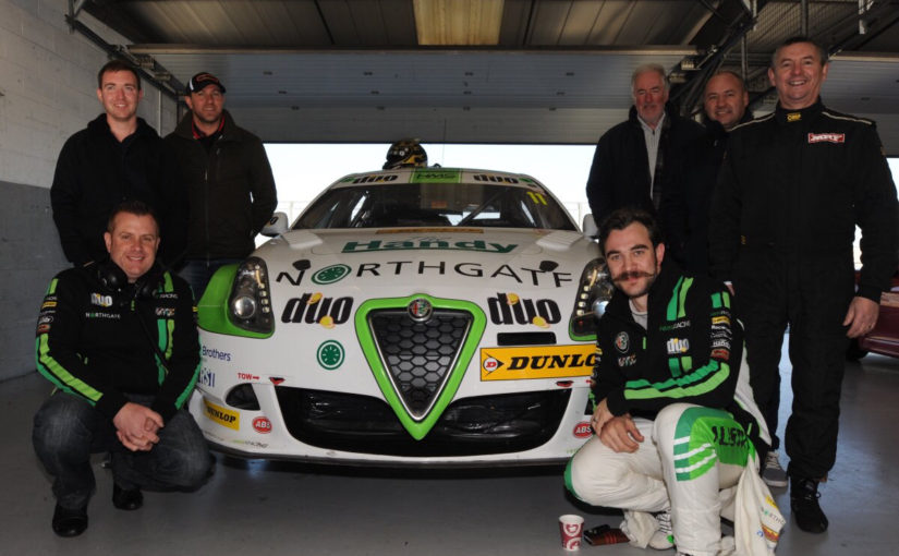 Legends vice-champion Steve Whitelegg left ‘speechless’ following BTCC prize test