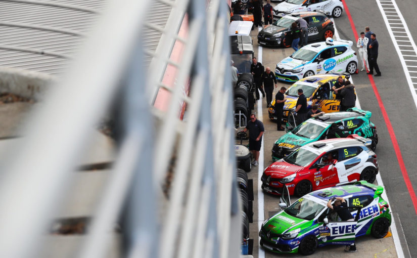 Clio Cup International Final spaces up for grabs at Brands Hatch