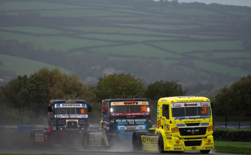 BARC championships battle Storm Callum on memorable Pembrey weekend