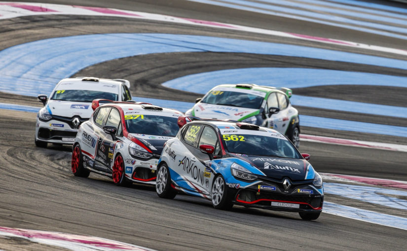 Brits take centre stage as Jack Young triumphs in Clio Cup International Final