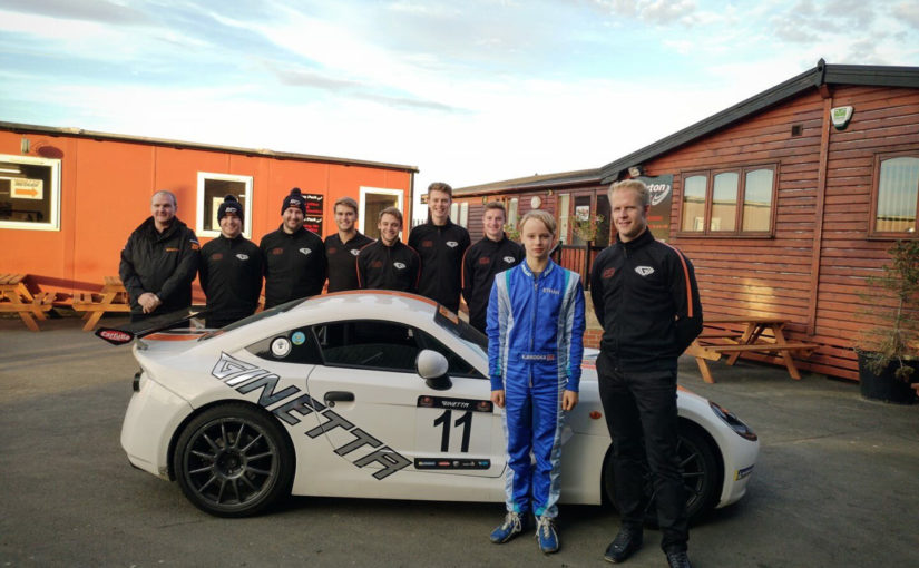 British Schools Karting Championship victor Ethan Brooks wins Ginetta Junior Scholarship