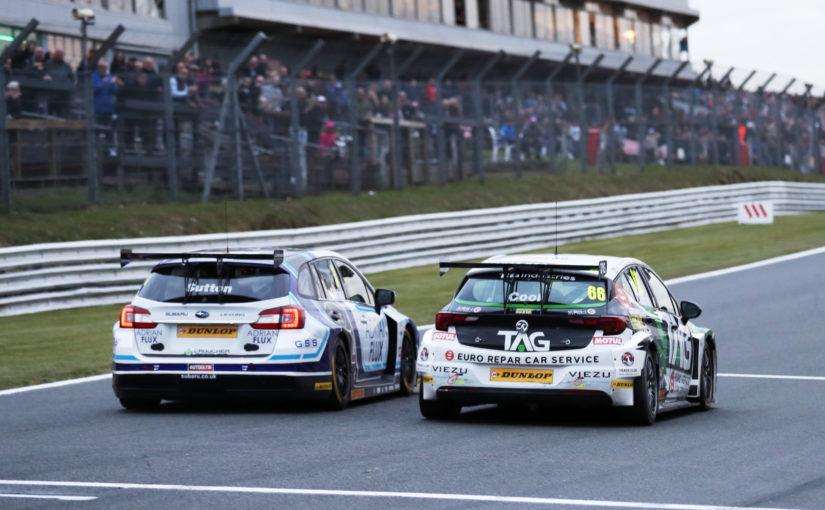 BTCC signs off 2018 season in spectacular style at Brands Hatch