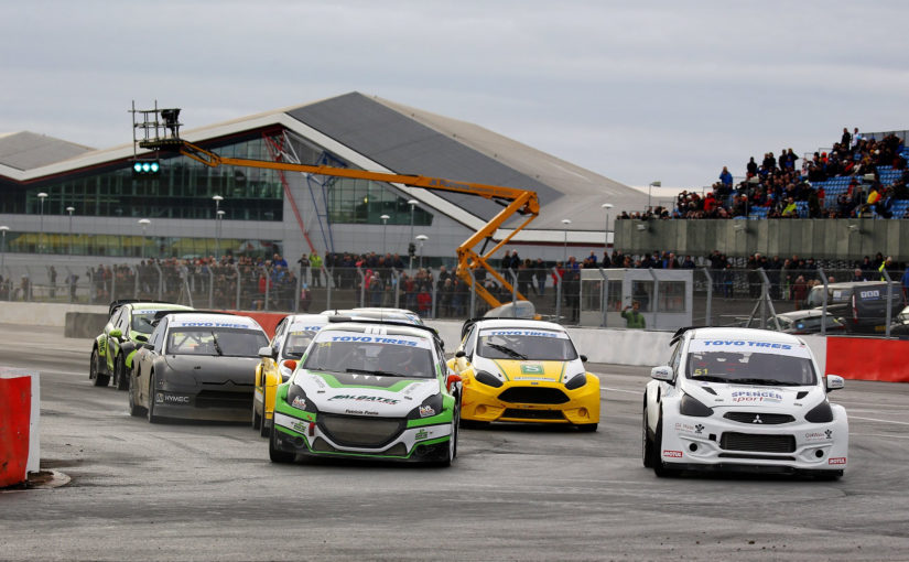 Mark Higgins wins British Rallycross Championship title at sensational Silverstone finale