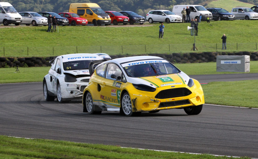 Three-way British Rallycross Championship title fight to be decided at Silverstone