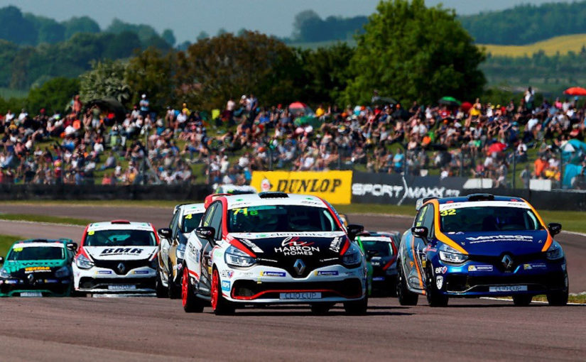 Three drivers set to represent UK Clio Cup in International Final