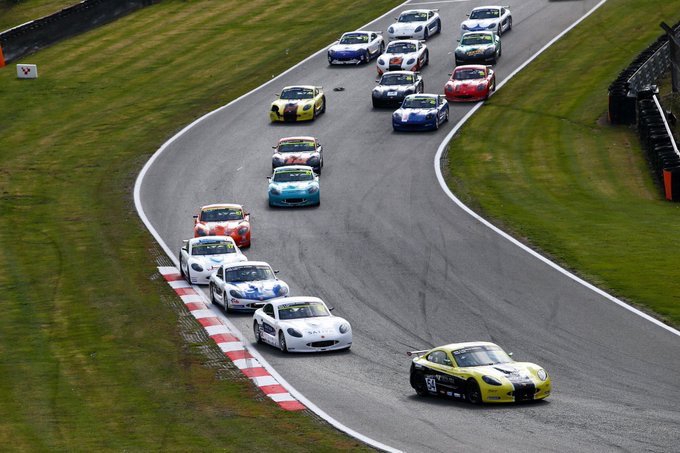 Adam Smalley prevails as champion from Ginetta Junior Championship finale