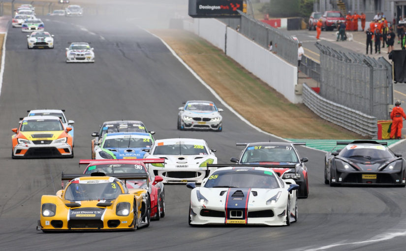 BARC set to bring the curtain down on 2018 season at Brands Hatch