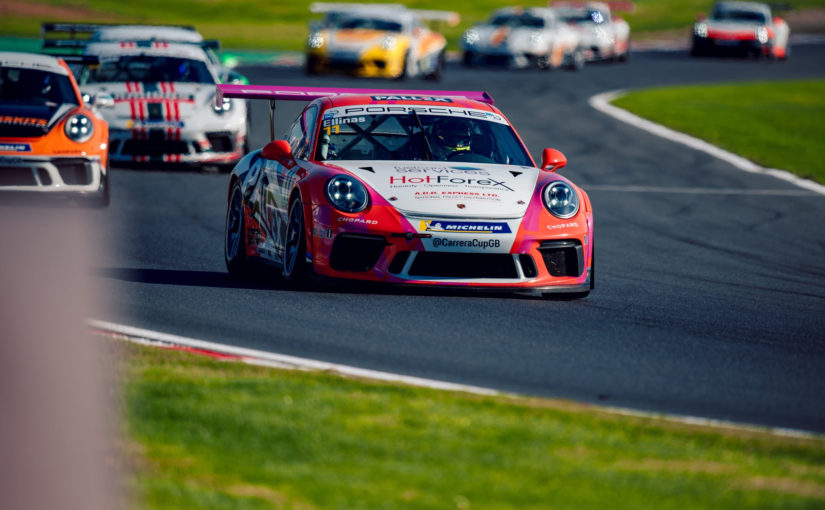 Tio Ellinas snatches Porsche Carrera Cup GB title