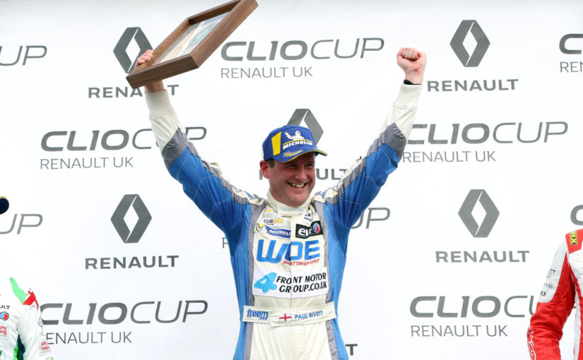 Paul Rivett crowned Renault UK Clio Cup champion following successful MSA appeal