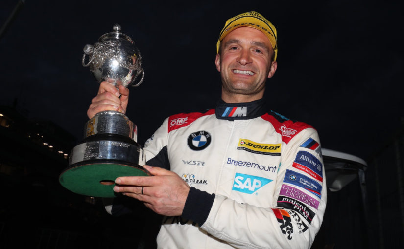 Colin Turkington: “Third BTCC title is the most special”