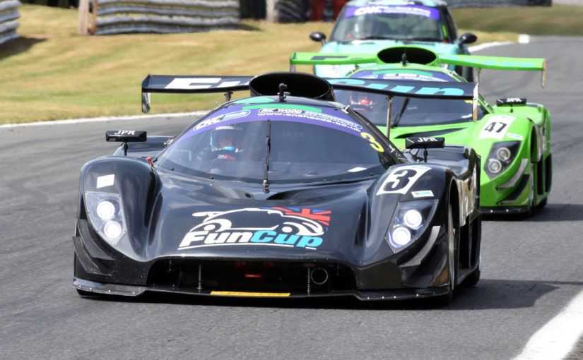 BARC championships serve up thrilling Donington Park race day