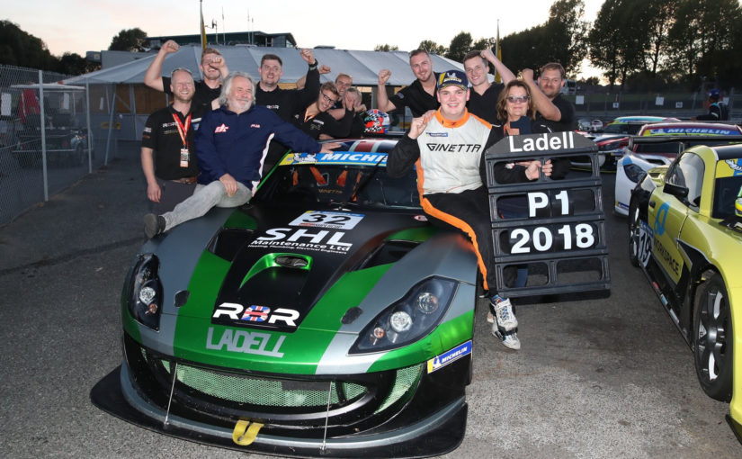 Charlie Ladell seals Michelin Ginetta GT4 Supercup title in dominant fashion