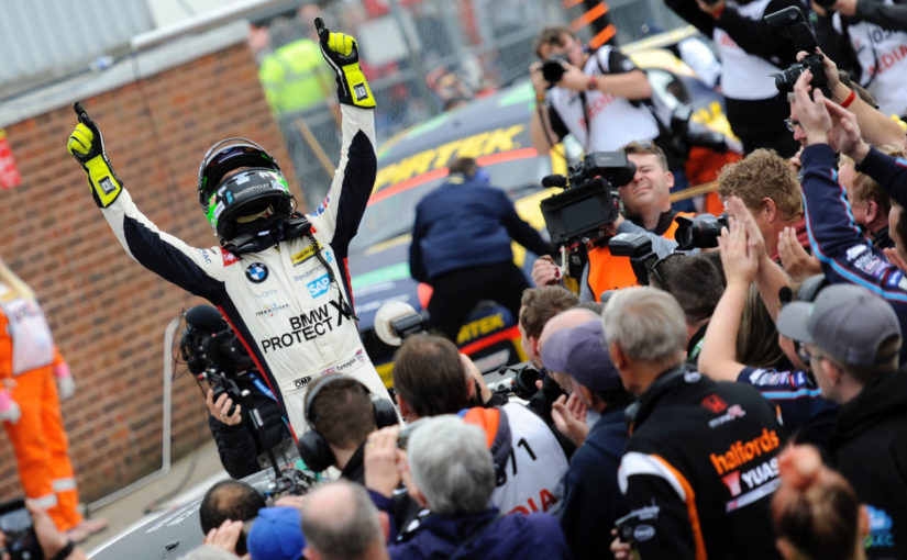 Colin Turkington writes his name into the history books after clinching third BTCC title