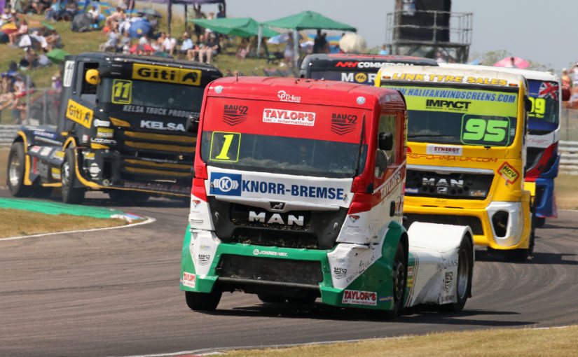 Convoy in the Park at Donington Park awaits five BARC championships