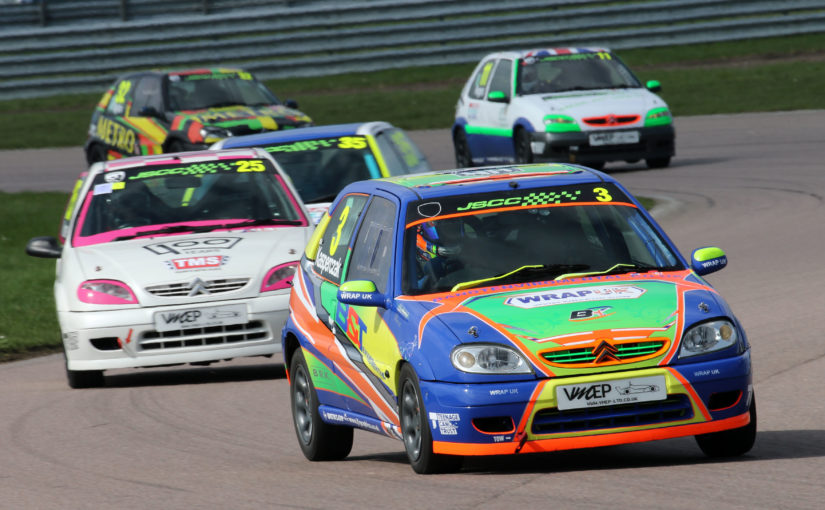 Junior Saloon Car Championship scholarship returns for 2019 with Croft event