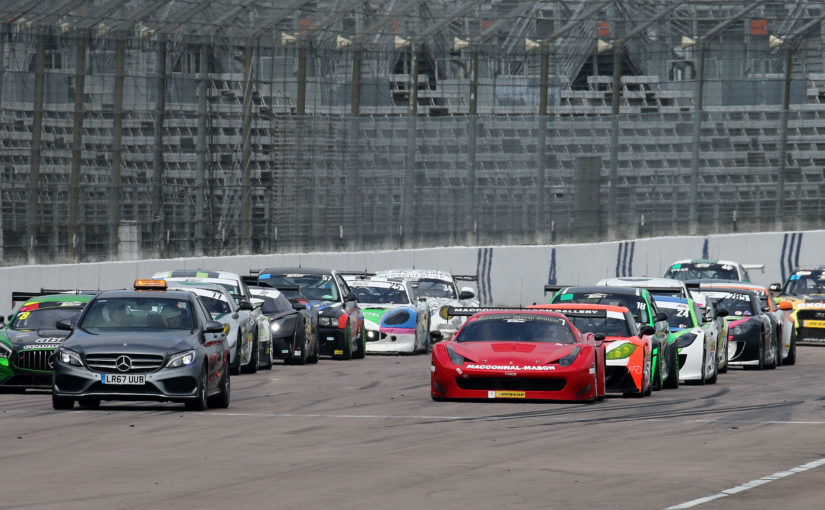 Rockingham serves up BARC weekend to remember