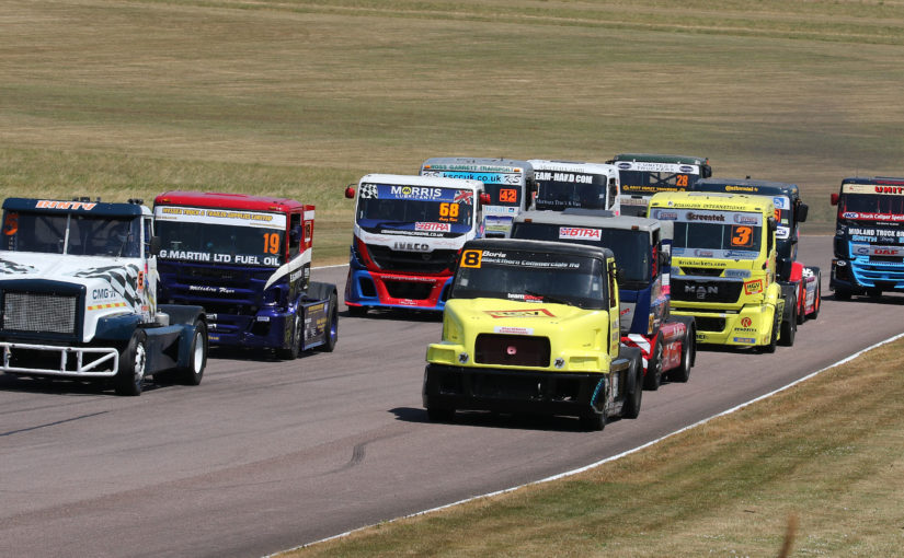 BARC serves up scorching weekend at Thruxton Summer Truckfest