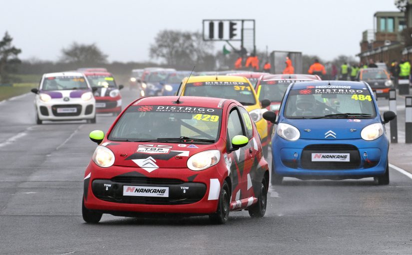 C1 Racing Series kicks off 2019 season with a splash at Croft