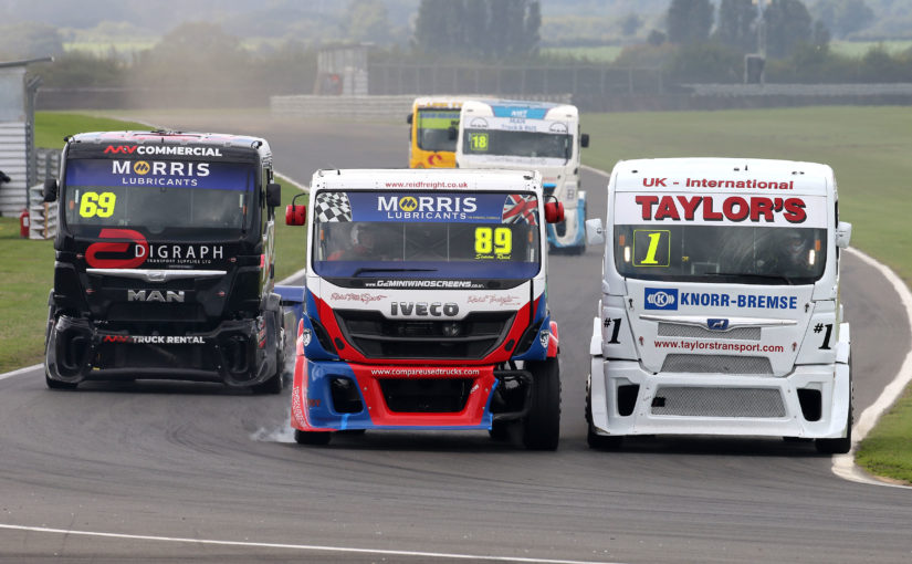 British Truck Racing Association Championship stars on memorable BARC weekend at Snetterton