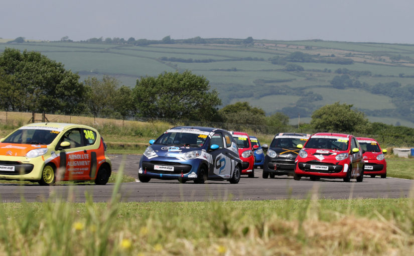 BARC categories take on starring role at Pembrey