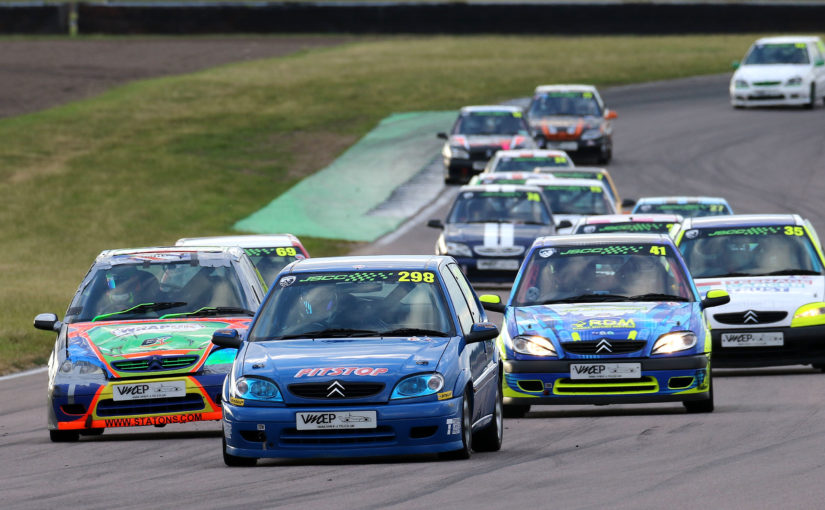 BARC races into the sunset in style at Rockingham