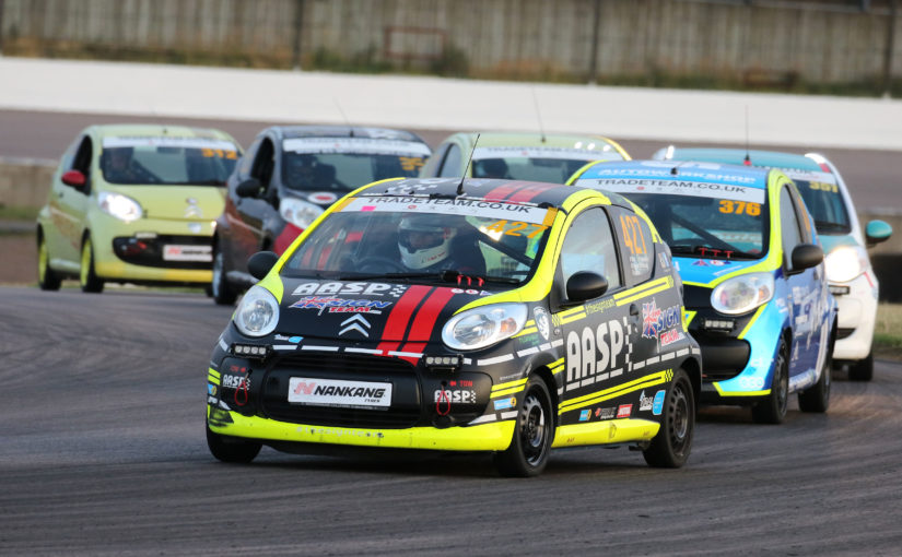 Trade Team Citroen C1 Challenge and Hyundai Coupe Cup stars at Croft