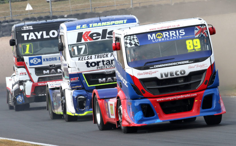 British Truck Racing Association Championship headlines bumper BARC event at Snetterton