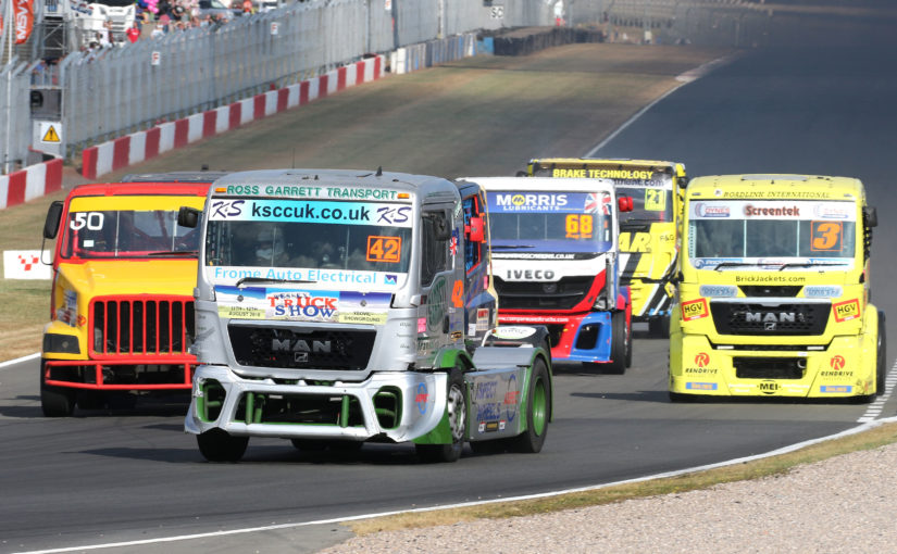 BARC delivers blockbuster two days of racing at Donington Park