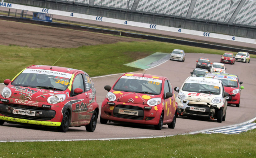 C1 Challenge & Pickup Trucks produce mesmerising Rockingham showing