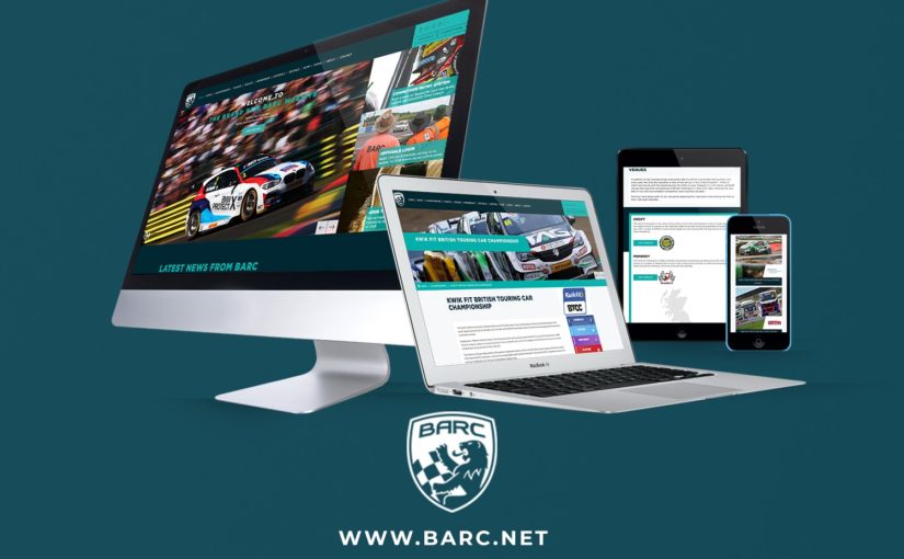 BARC launches brand new striking website look