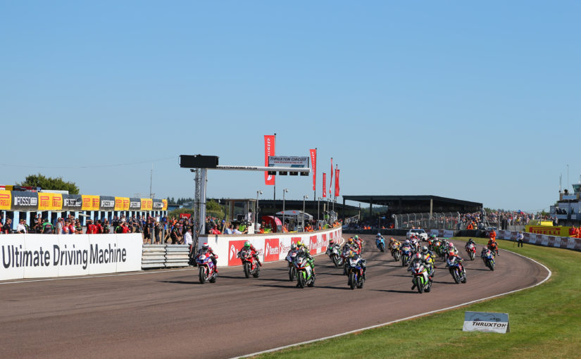 Leon Haslam and Josh Brookes share the Thruxton spoils in Superbike showstoppers