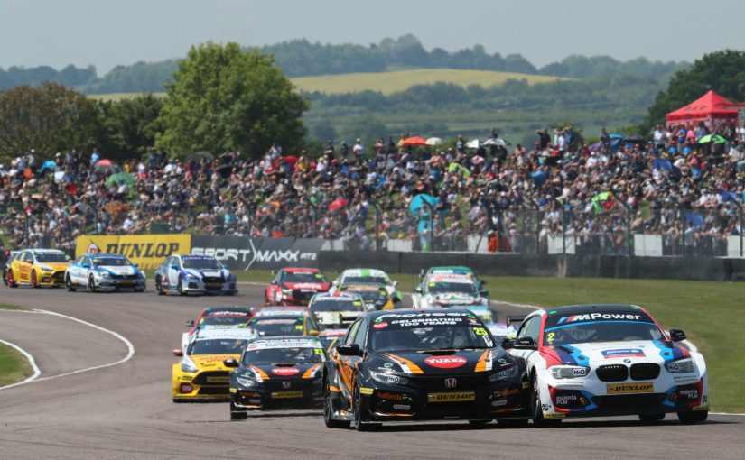 Matt Neal, Josh Cook & Adam Morgan triumph at sun-baked Thruxton