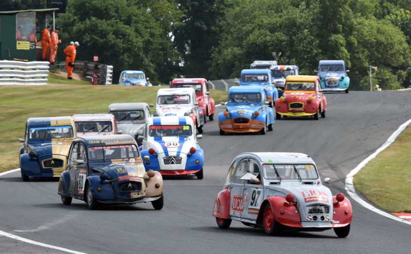 BARC championships shine in Oulton Park thriller