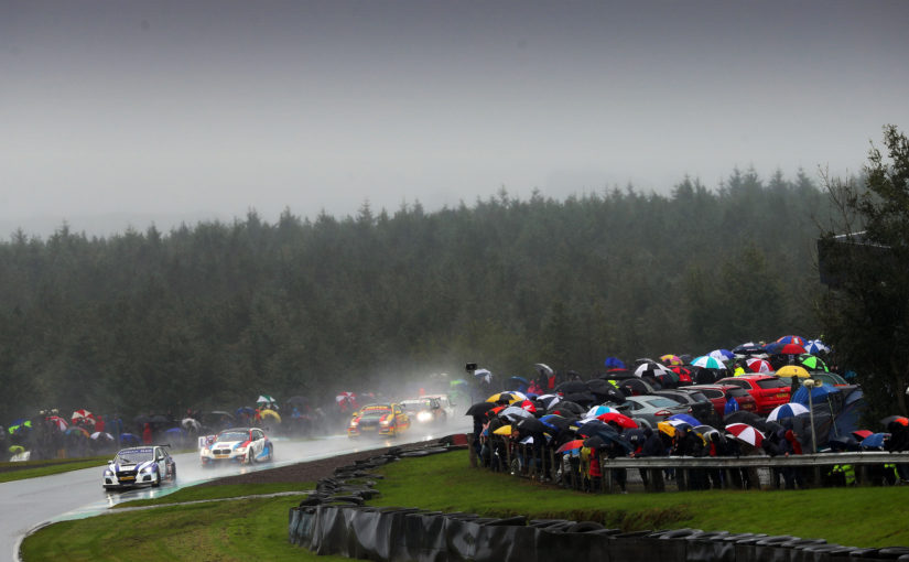 BTCC sets new record north of the border