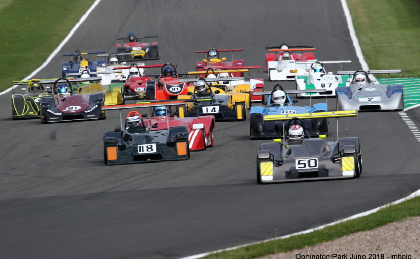 BARC championships dazzle at Donington Park