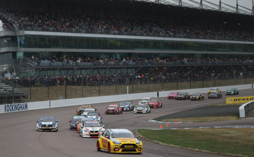 BTCC signs off from Rockingham in style with memorable weekend