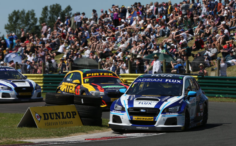 BTCC brings sunshine, spectacular racing, a homegrown winner and fabulous fundraising