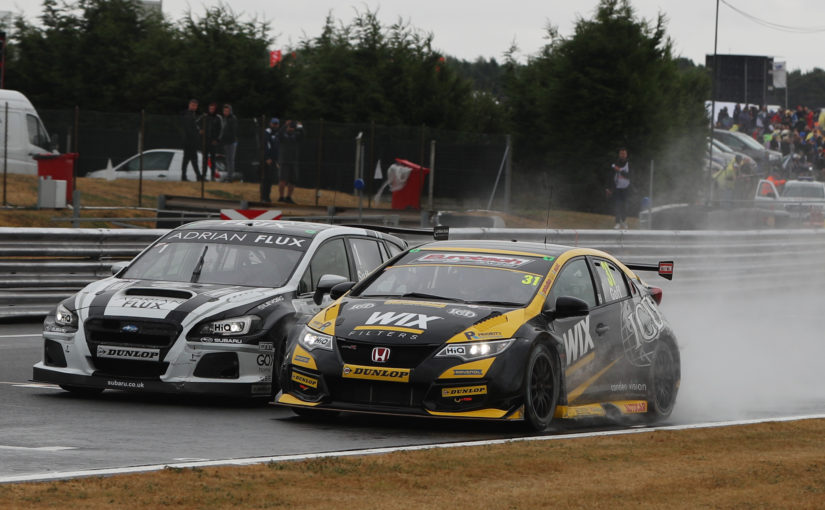 Jack Goff and Ashley Sutton share BTCC spoils in contrasting Snetterton races