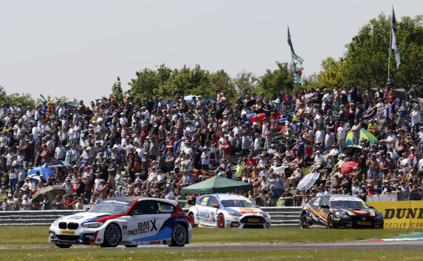 Thruxton gains second event as 2019 BTCC calendar is unveiled