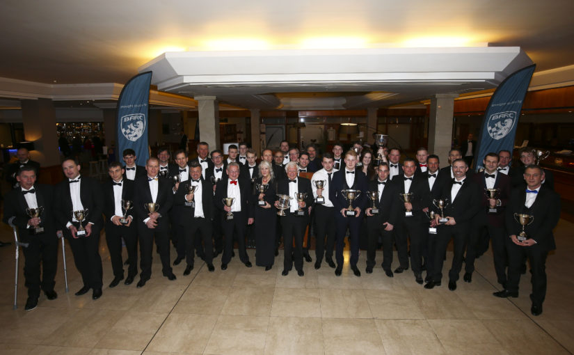 Champions celebrated at BARC Championships Awards Evening