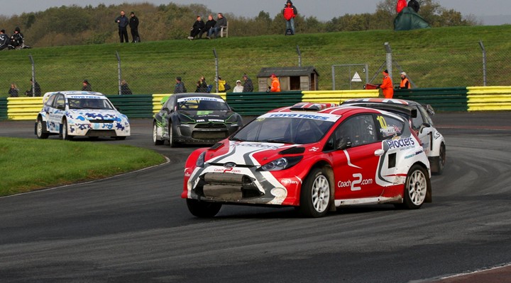 British Rallycross ready for blockbuster season-opener at Silverstone