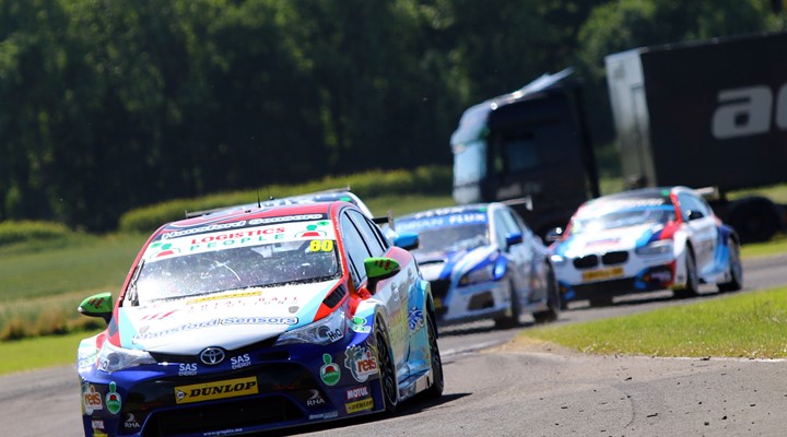 Tom Ingram leads BTCC battle into Rockingham as title fight gets set to intensify