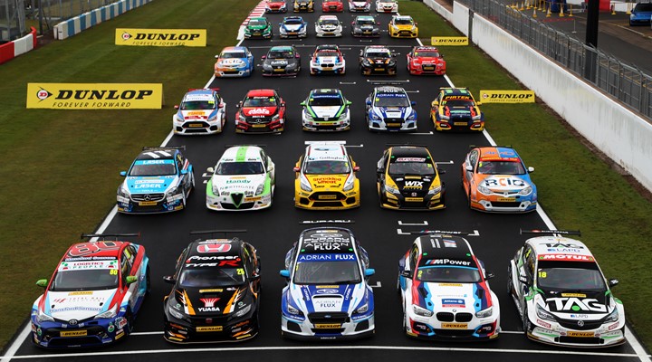 BTCC launches for 60th anniversary season